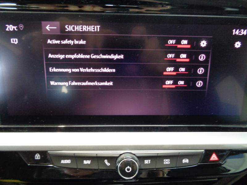 Opel GRANDLAND BED 1.5 S/S AT8 130P