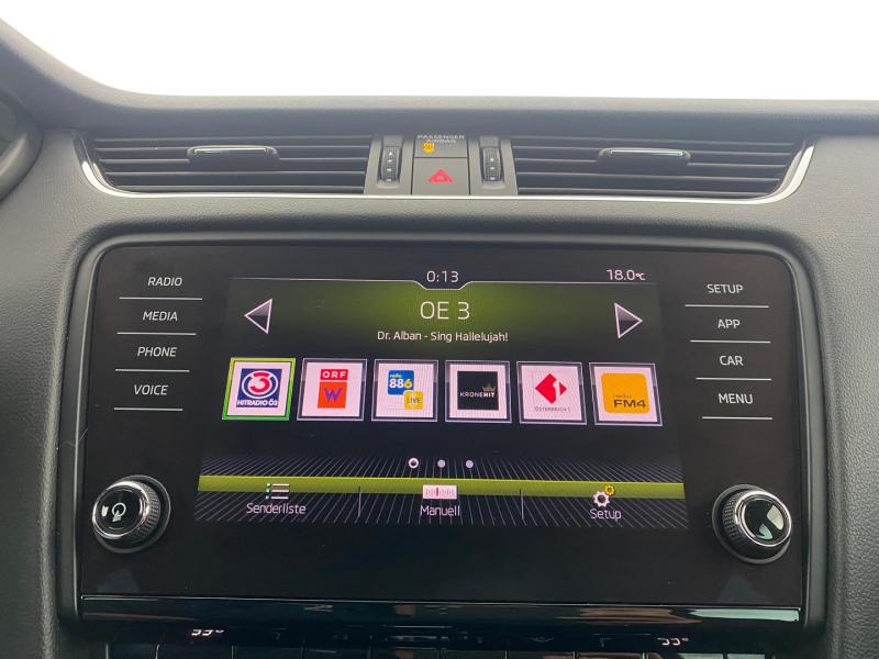 Škoda OCTAVIA Combi 4x4 Style Limited TDI DSG