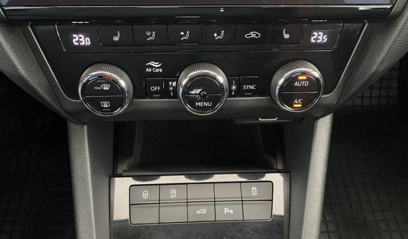 Škoda OCTAVIA Combi 4x4 Style Limited TDI DSG