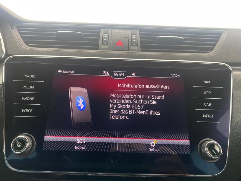 Škoda SUPERB Combi SPORTLINE TDI DSG