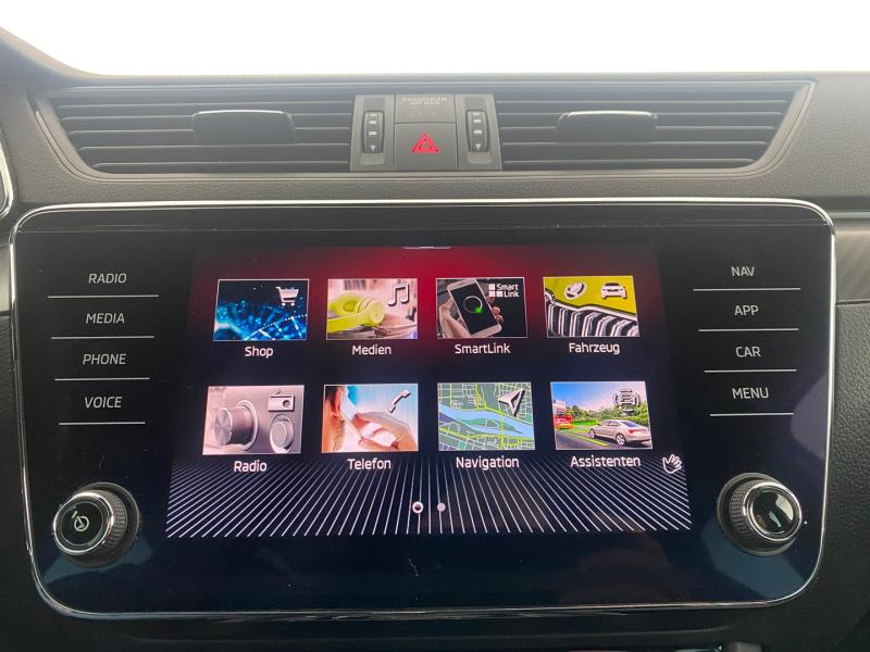 Škoda SUPERB Combi SPORTLINE TDI DSG