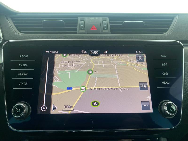 Škoda SUPERB Combi SPORTLINE TDI DSG