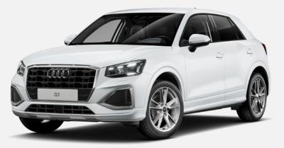 Audi Q2 35 TFSI admired