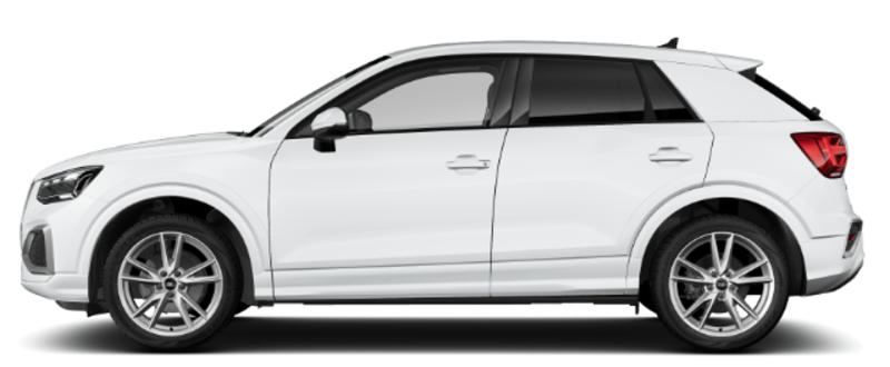 Audi Q2 35 TFSI admired