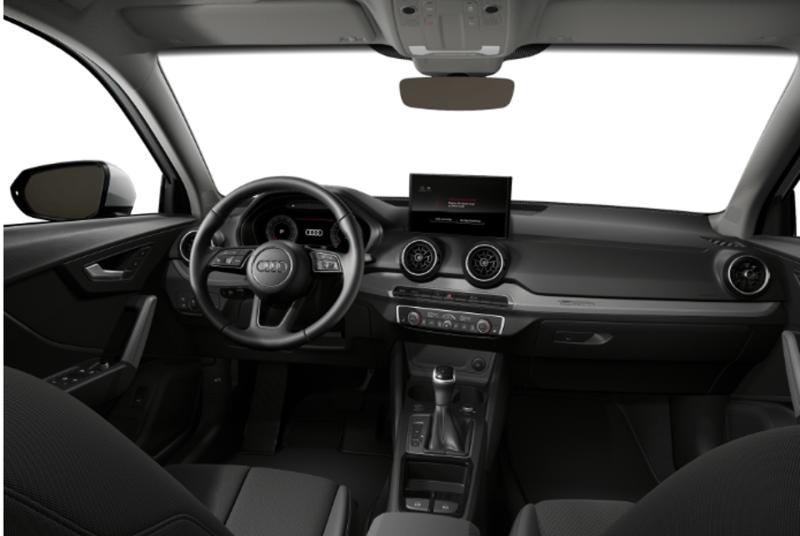Audi Q2 35 TFSI admired
