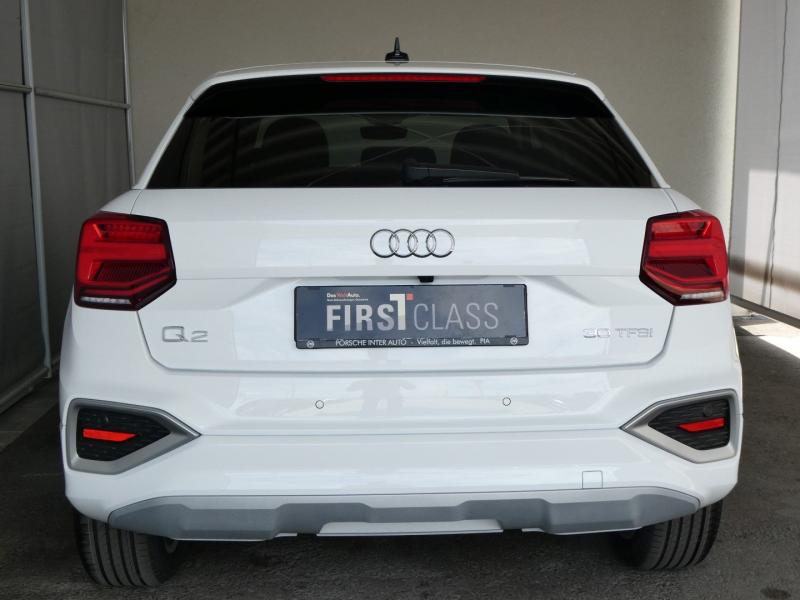 Audi Q2 30 TFSI admired
