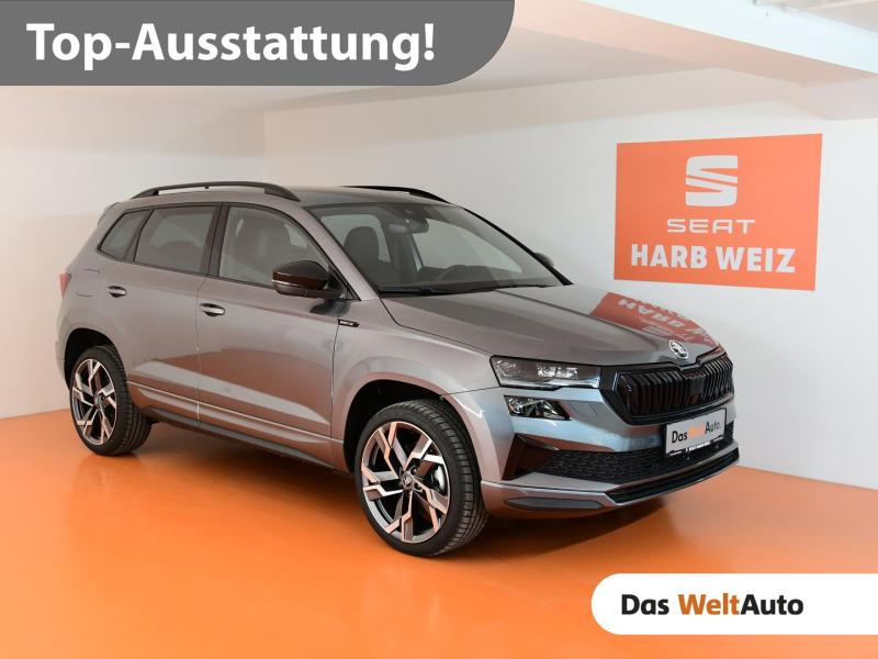 Karoq Skoda Škoda Karoq Sportline TSI DSG ACT