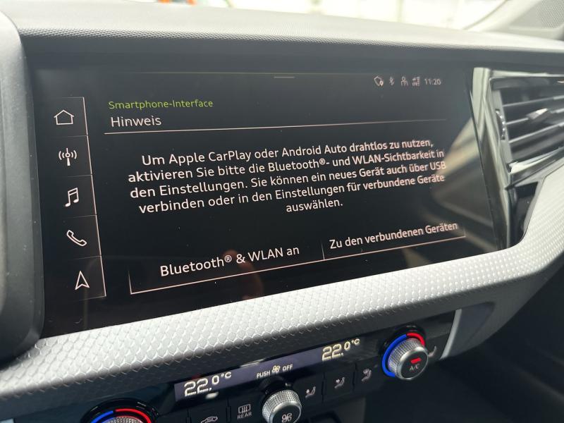 Audi A1 Sportback 25 TFSI intense