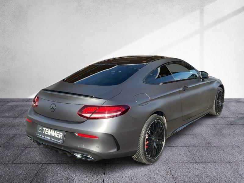 MERCEDES-BENZ C 300d 4MATIC Coupé