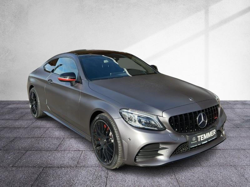 MERCEDES-BENZ C 300d 4MATIC Coupé