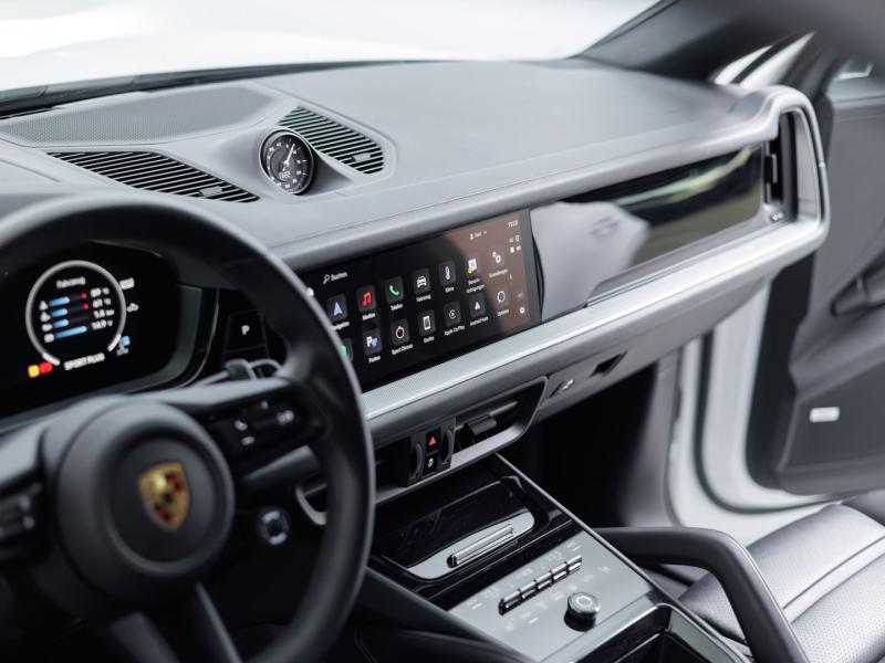 Porsche Cayenne E-Hybrid Coupé