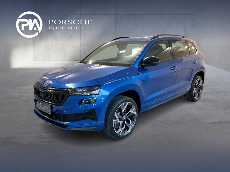 Karoq Skoda Škoda Karoq Sportline TSI DSG ACT