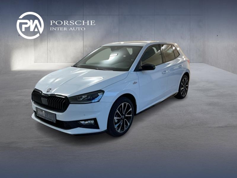 Fabia Skoda Škoda Fabia Monte Carlo TSI DSG