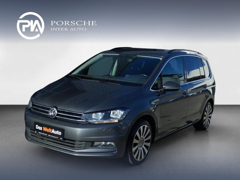 Touran Volkswagen VW Touran Comfortline TDI SCR DSG