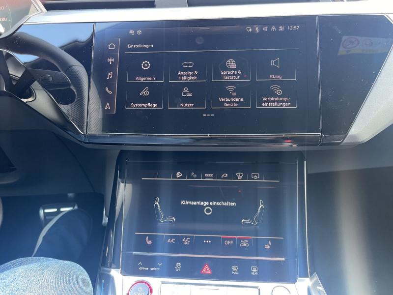 Audi SQ8 Sportback e-tron quattro