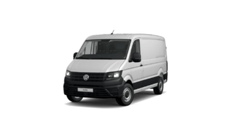 Crafter Volkswagen VW Crafter 35 Kastenwagen L3H2 TDI