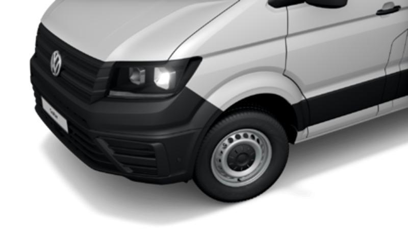 VW Crafter 35 Kastenwagen L3H2 TDI