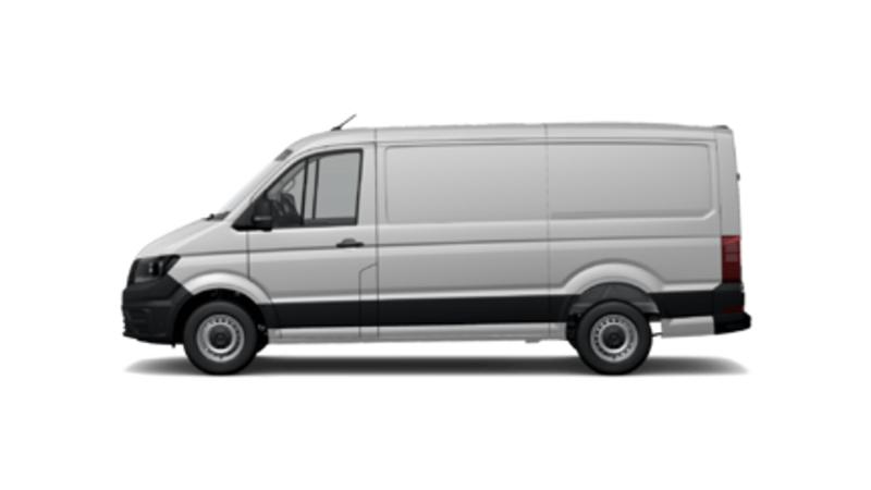 VW Crafter 35 Kastenwagen L3H2 TDI