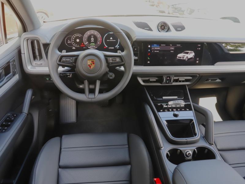 Porsche Cayenne E-Hybrid