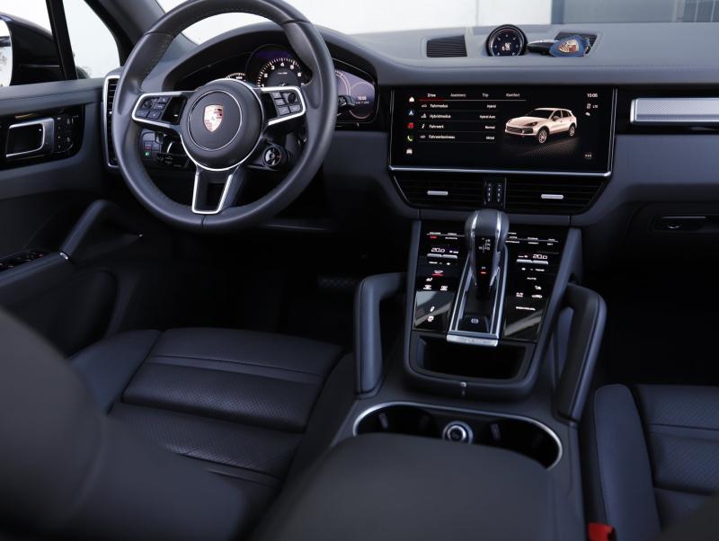 Porsche Cayenne E-Hybrid III