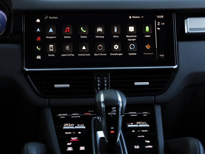 Porsche Cayenne E-Hybrid III