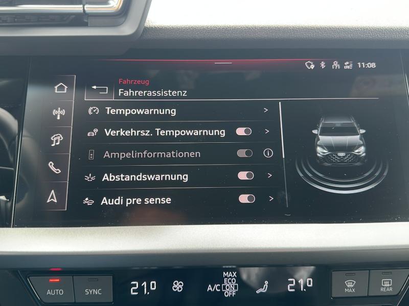 Audi A3 Limousine 35 TFSI advanced