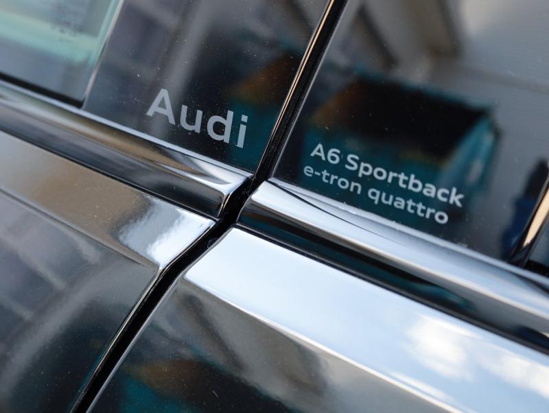 Audi A6 Sportback e-tron quattro