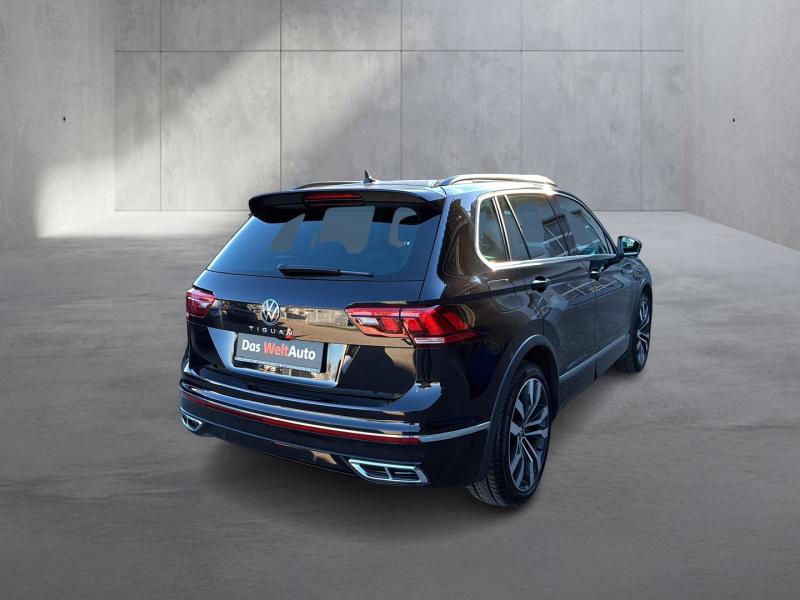 VW Tiguan R-Line TSI DSG