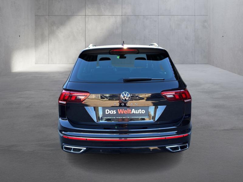 VW Tiguan R-Line TSI DSG