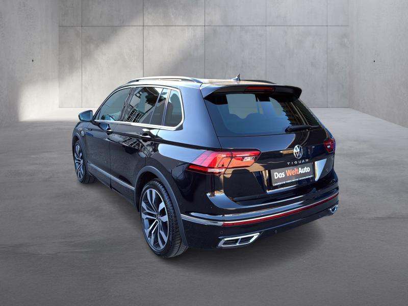 VW Tiguan R-Line TSI DSG