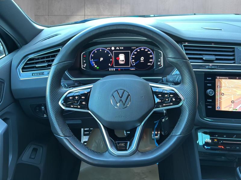 VW Tiguan R-Line TSI DSG