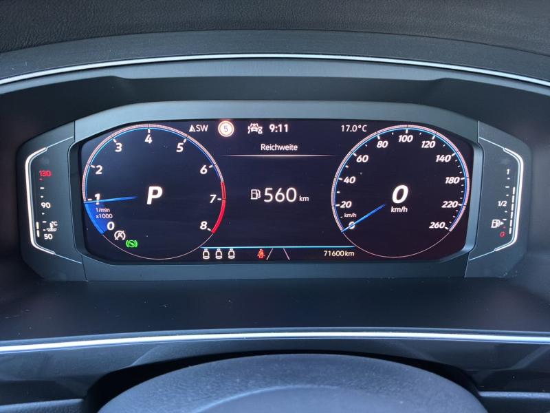 VW Tiguan R-Line TSI DSG