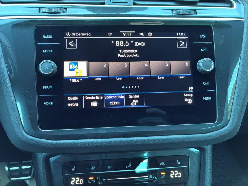 VW Tiguan R-Line TSI DSG