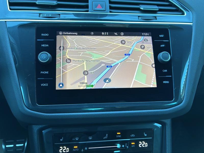 VW Tiguan R-Line TSI DSG