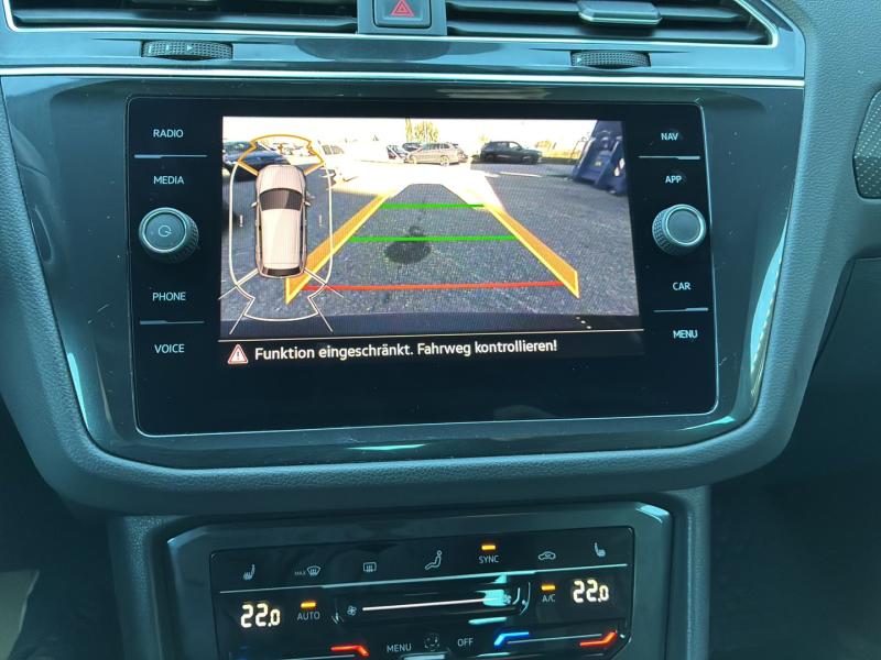 VW Tiguan R-Line TSI DSG