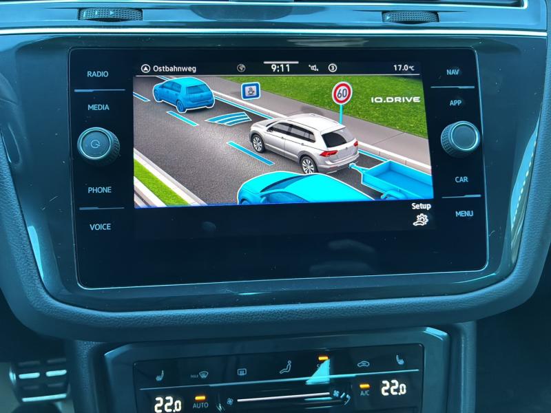 VW Tiguan R-Line TSI DSG