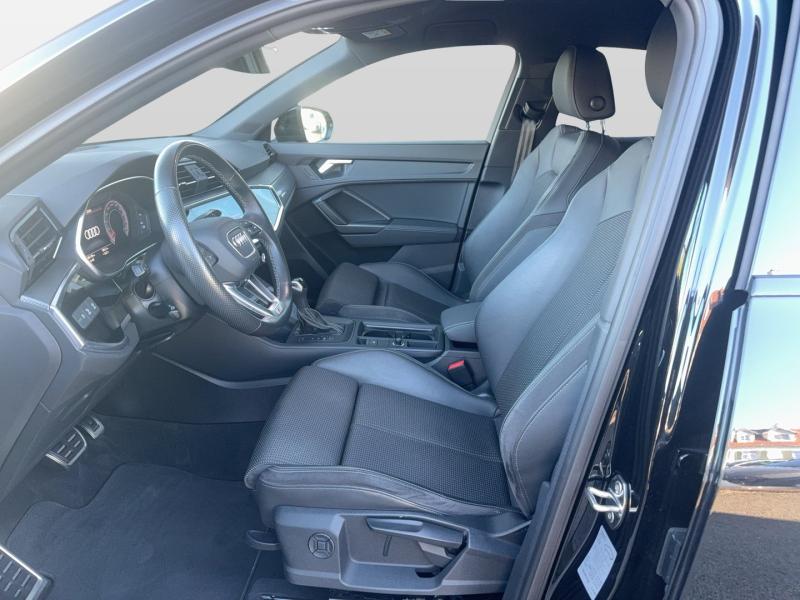 Audi Q3 Sportback 40 TDI quattro S line ext.