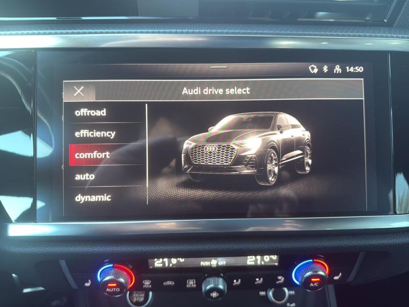 Audi Q3 Sportback 40 TDI quattro S line ext.