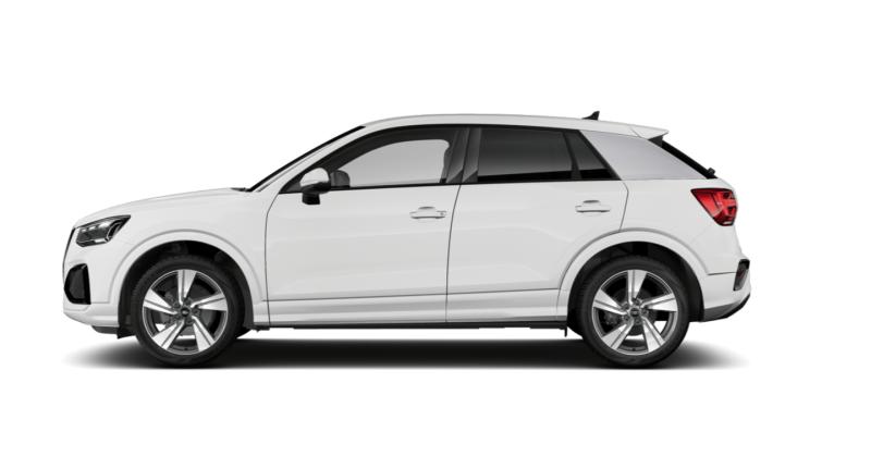 Audi Q2 35 TFSI admired