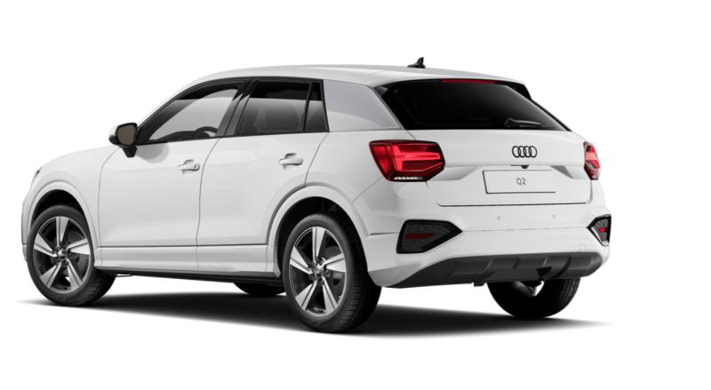 Audi Q2 35 TFSI admired