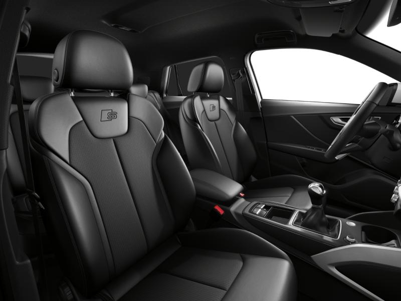 Audi Q2 35 TFSI admired