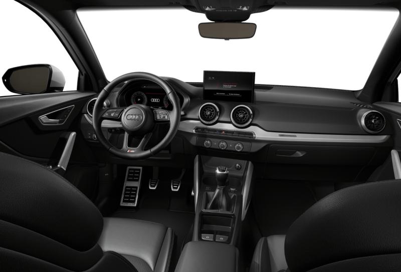 Audi Q2 35 TFSI admired