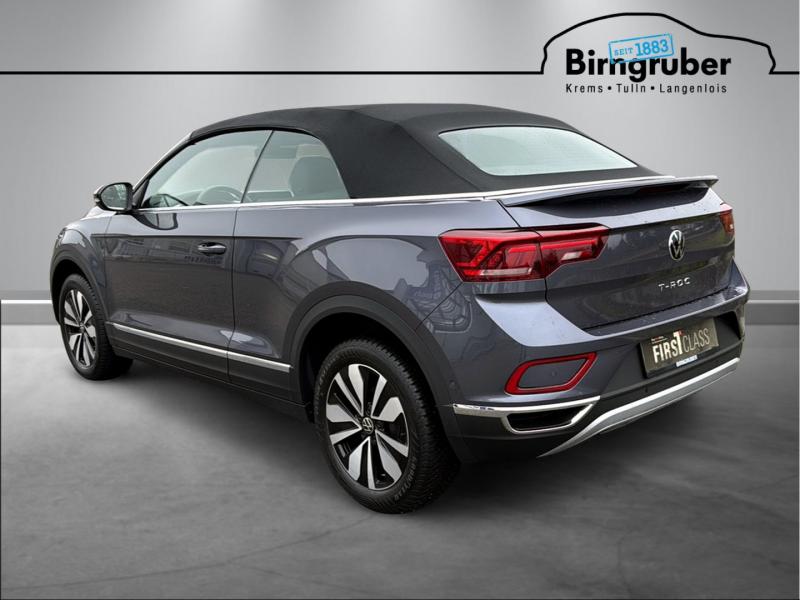 VW T-Roc Cabriolet Style TSI