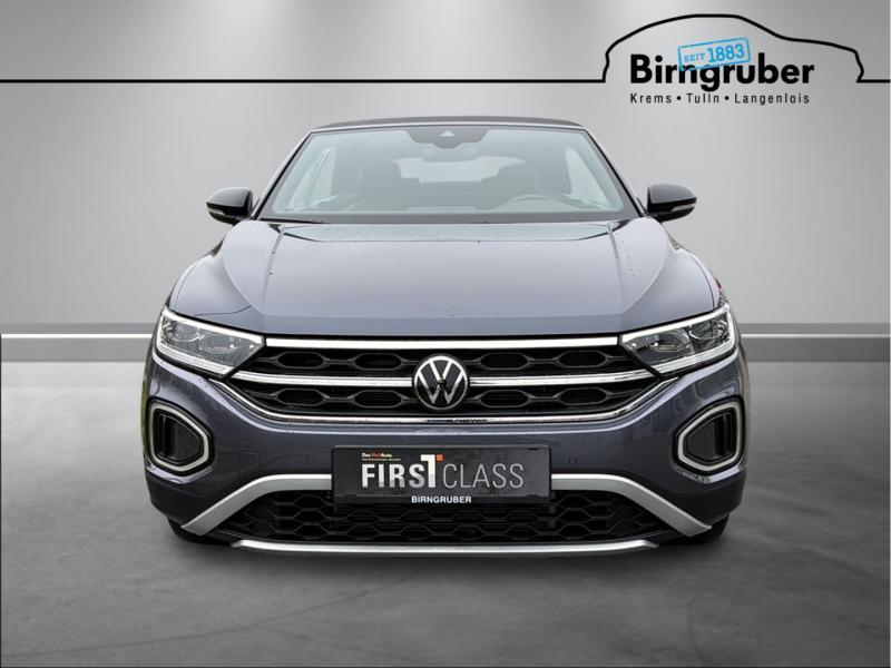 VW T-Roc Cabriolet Style TSI