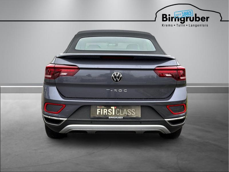 VW T-Roc Cabriolet Style TSI