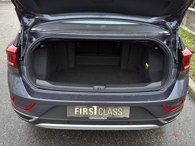 VW T-Roc Cabriolet Style TSI