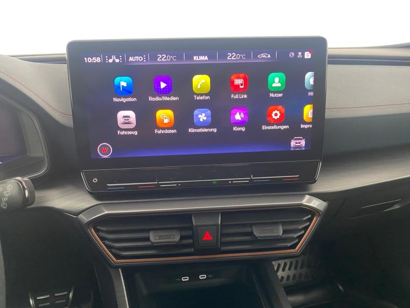 CUPRA Formentor VZ5 2.5 TSI 390 PS DSG 4Drive