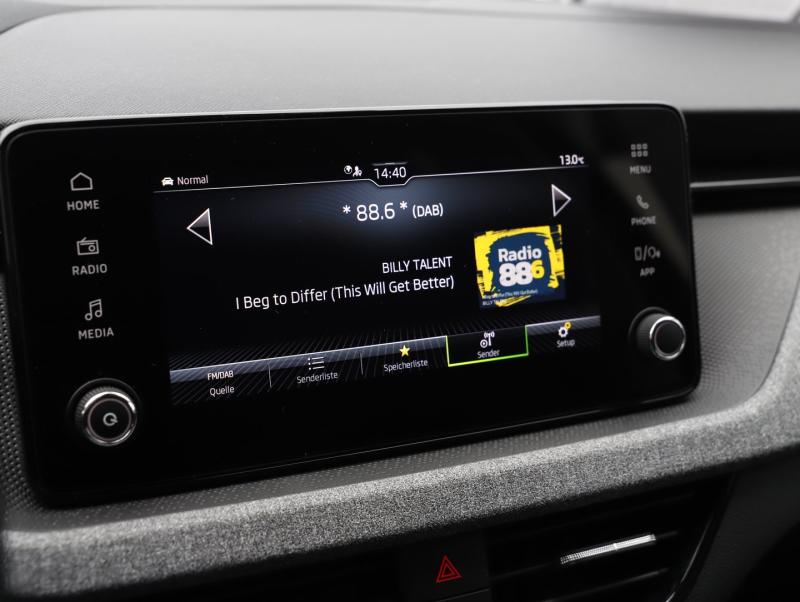 Škoda Kamiq Selection TSI