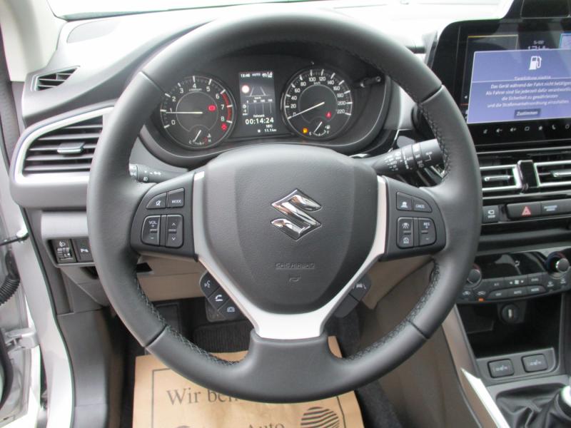 Suzuki S-Cross ALLGRIP flash