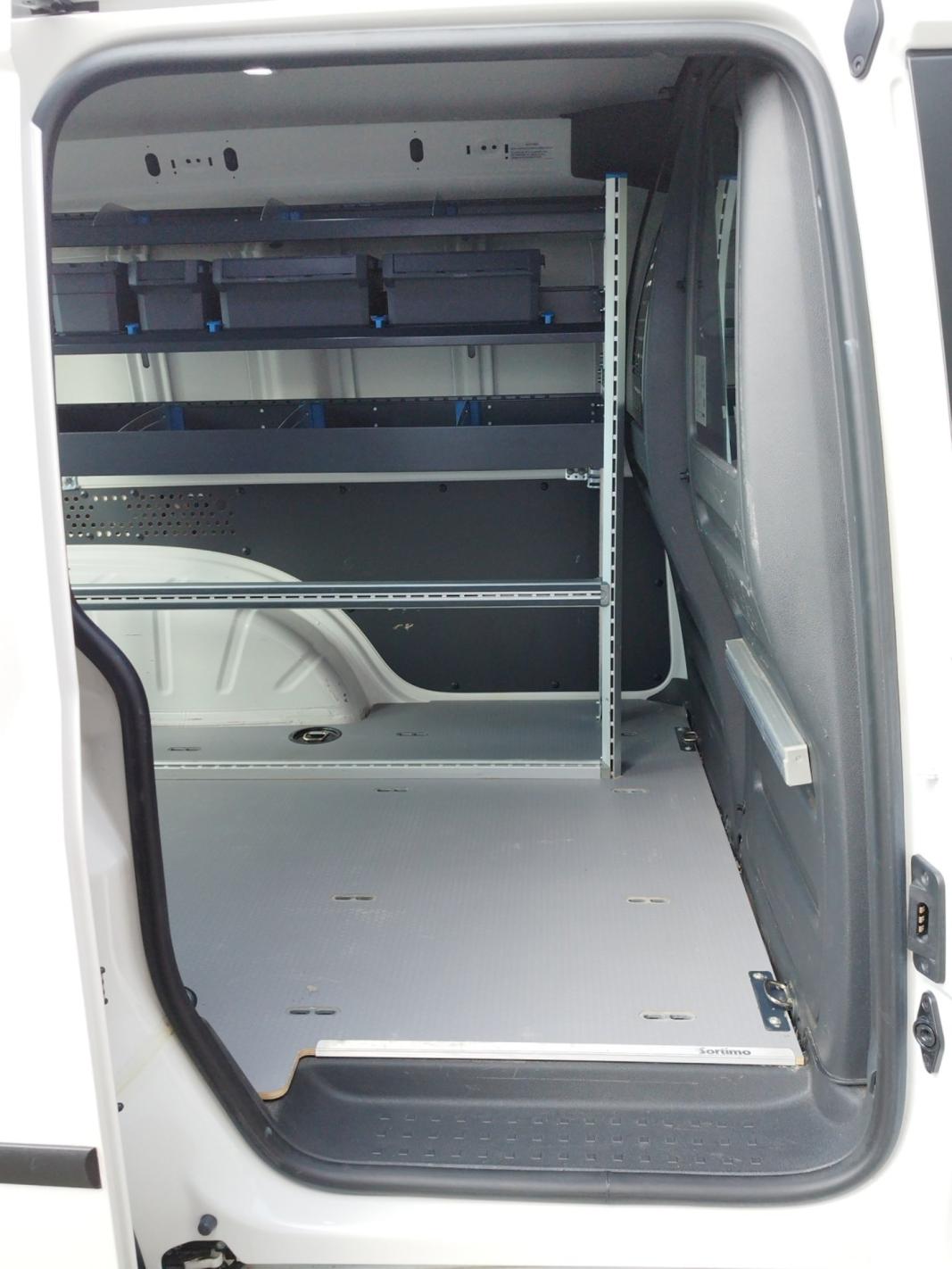 VW Caddy Kastenwagen TDI